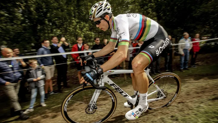 Van Aert: ‘Dit is nog niet de Wout die ik wil zijn’
