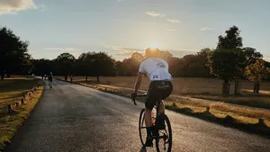 fietsen solo