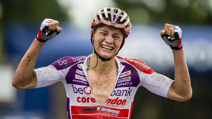 Van der Poel voorlopig nog niet naar de weg 