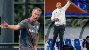 SPORTCOLUMN: Meer vertrouwen in Van Persie dan in Heitinga