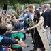 Harry en Meghan onthaald als supersterren in Melbourne