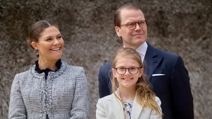 Princess Estelle inaugurates natur-reserve anniversary