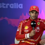 Carlos Sainz van Ferrari