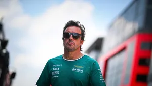 Fernando Alonso van Aston Martin