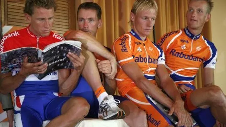 Boogerd: 'Rabobank was geen US Postal'