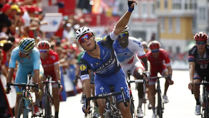 Meersman dankt teamgenoten voor uitstekende lead-out