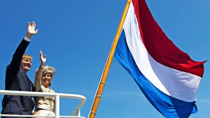 Oranjes: 'Ik hou van Holland!'