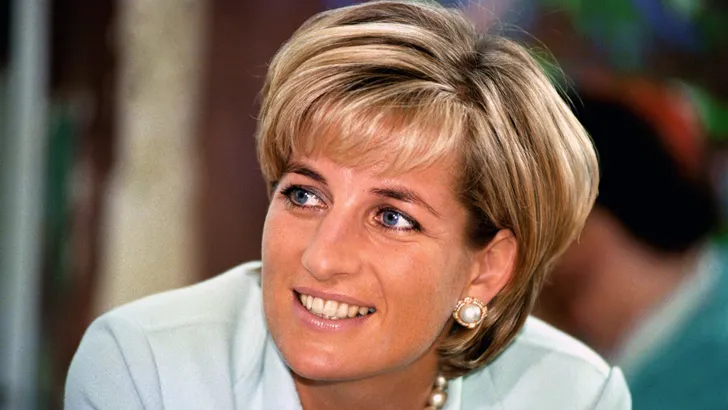 Portret van prinses Diana