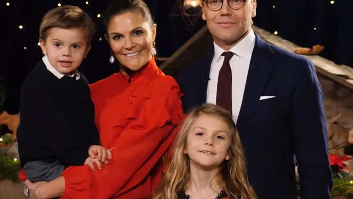 Zweedse royals trakteren voor kerst op lief filmpje