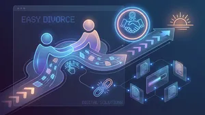 Scheiden anno nu: digitaal en direct