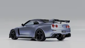 Designstudio gooit nieuwe R34 Skyline in productie