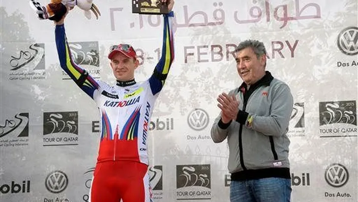 Kristoff voor zijn derde in Qatar