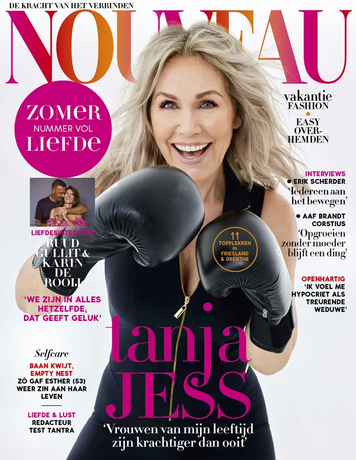 Karin De Rooij Vermogen Ruud Gullit en Karin de Rooij vieren de liefde! | Nouveau