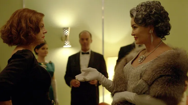 Eerste beelden Susan Sarandon en Jessica Lange in nostalgische nieuwe serie ‘Feud’