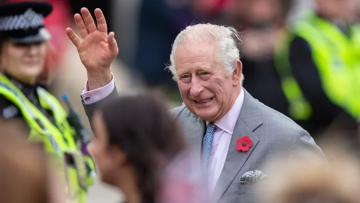 King Charles III visits Centenary Square in Bradford