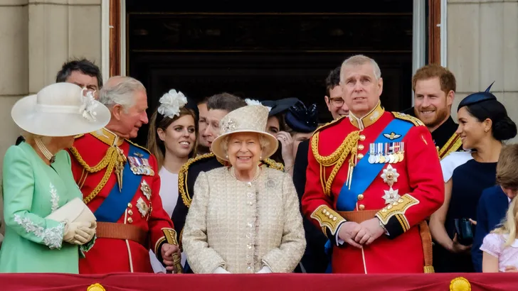 trooping the colour