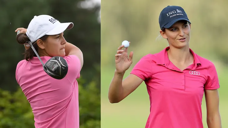 Van Dam en Weber door naar Q-Series LPGA