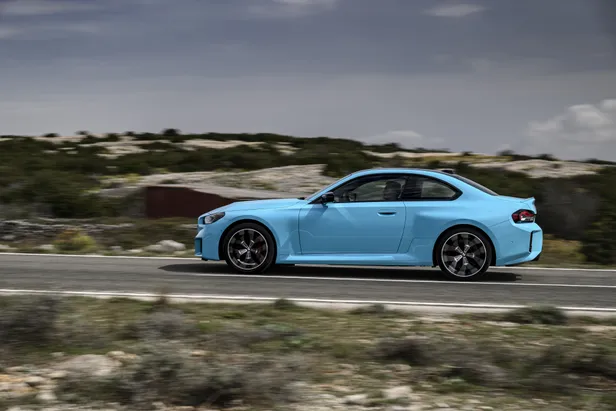 De nieuwe BMW M2 met M xDrive