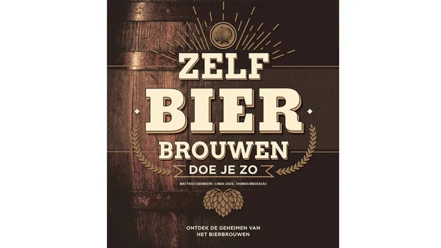 Zelf bier brouwen kookboek