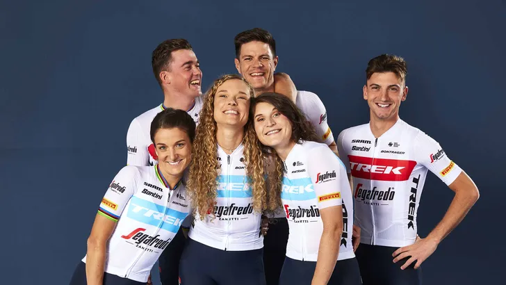 Trek-Segafredo presenteert nieuwe outfit: meer wit