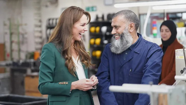 Princess of Wales visits Leeds and Lancaster