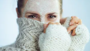 skincare winter