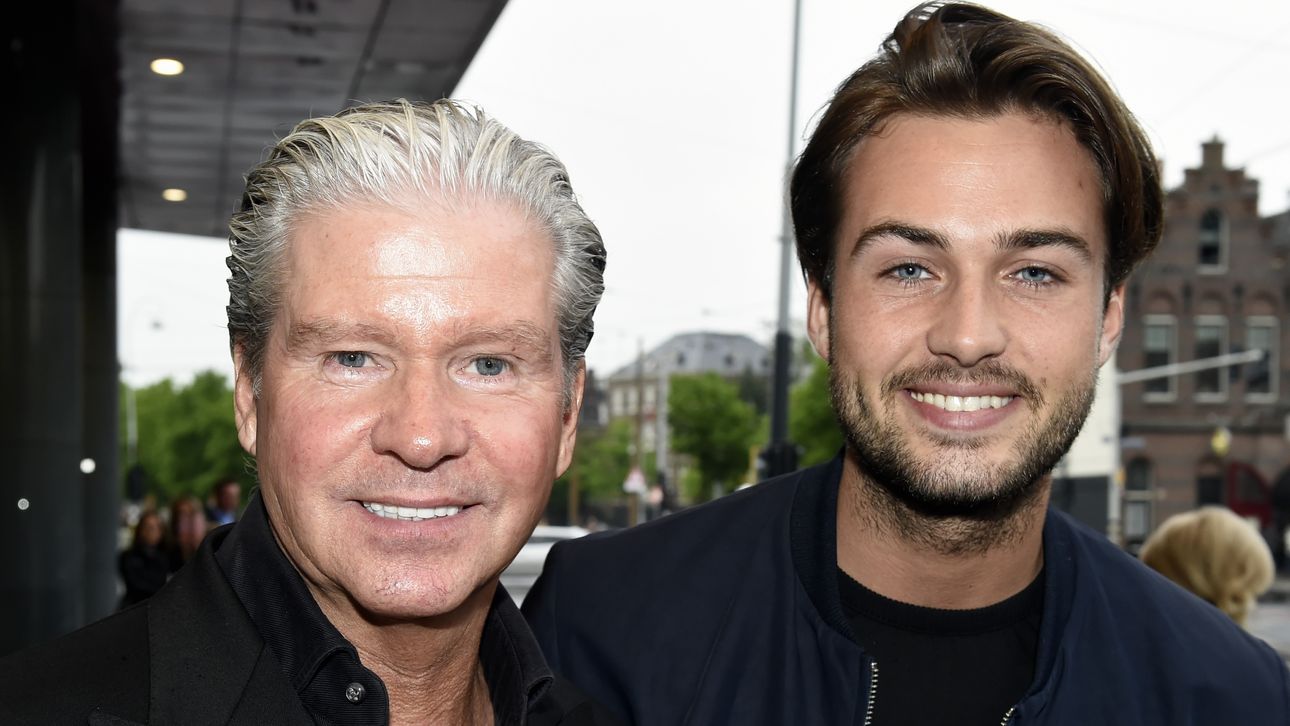 Dries Roelvink over nieuwe vlam van Dave Roelvink | Grazia