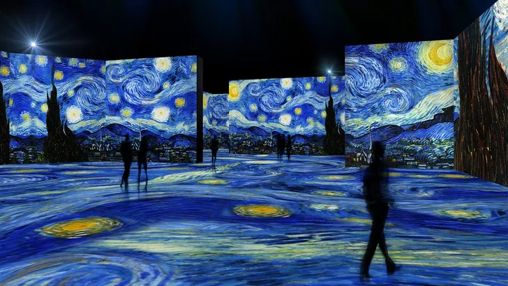 Dansen door een Van Gogh schilderij? Dat kán
