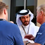 FIA-voorzitter Mohammed Ben Sulayem