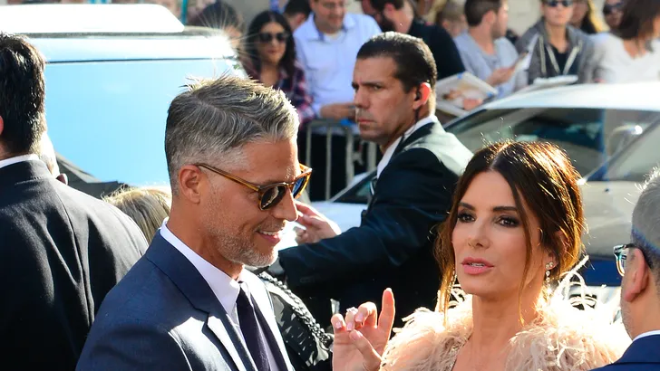 Sandra Bullock and Bryan Randall 2018