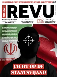 Cover Nieuwe Revu: 22/2025