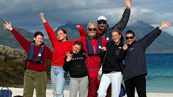 Noorse royals sluiten zomervakantie af