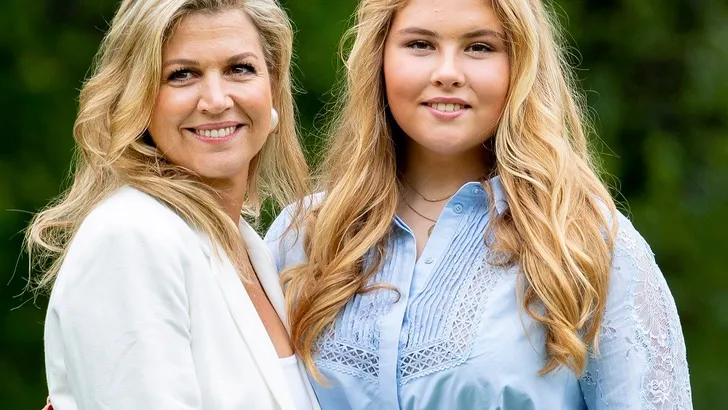 Dit zegt koningin Máxima over prinses Amalia