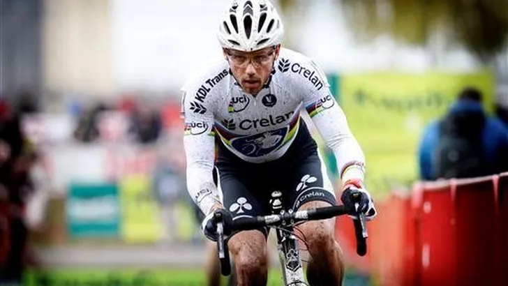 Nys klopt Peeters in Azencross