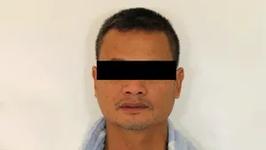 Minh Nghia V., bijgenaamd 'Lucky'.