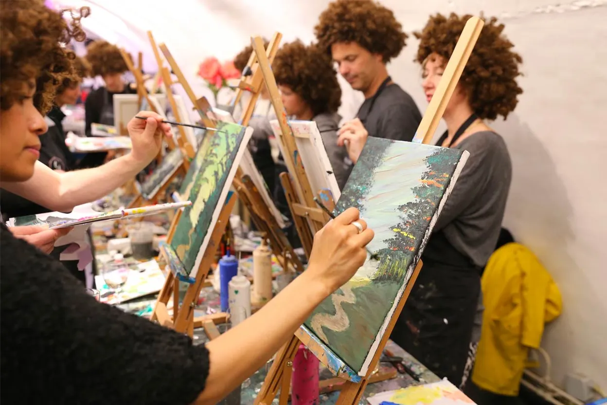 Bij GrachtenAtelier kun je de leukste workshops volgen.
