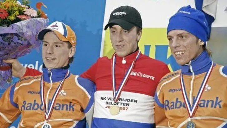 Goud bij de beloften voor Van Amerongen