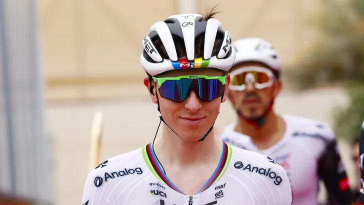 tadej pogacar van uae team emirates