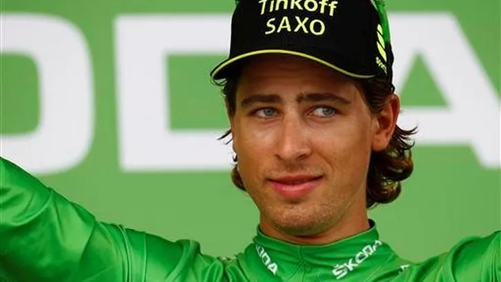 Ploegleider Sagan bestraft na bidon gooien