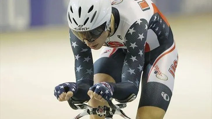 WK Omnium: Veldt klimt weer wat en is zesde