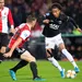 Gaat Ajax deze zomer voor Steven Berghuis (l) of voor Calvin Stengs (r)?