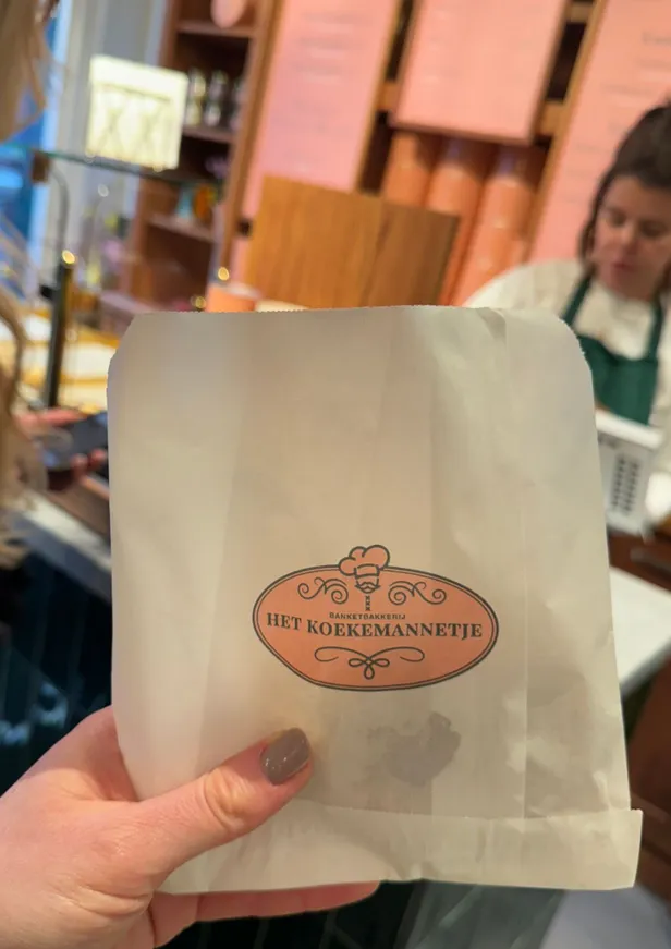 Een heerlijk koekje van Het Koekemannetje