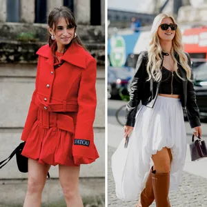 Lente-look: deze rode H&M rok is alles wat je nu wilt dragen