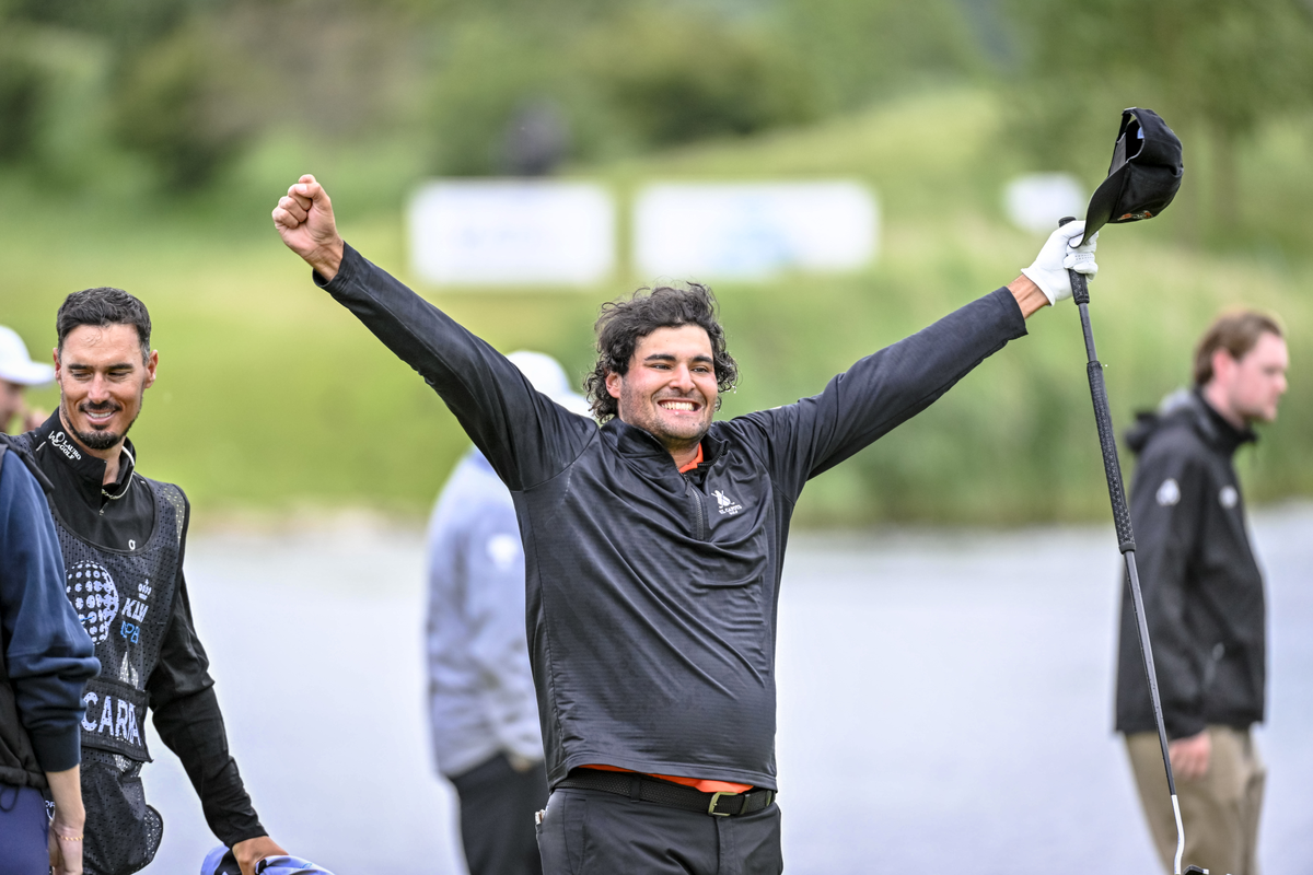 Chacarra clinches victory at KLM Open