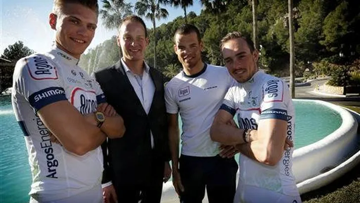 Argos-Shimano presenteert ambitieuze ploeg