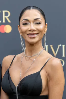 Nicole Scherzinger bij de Olivier Awards in Londen