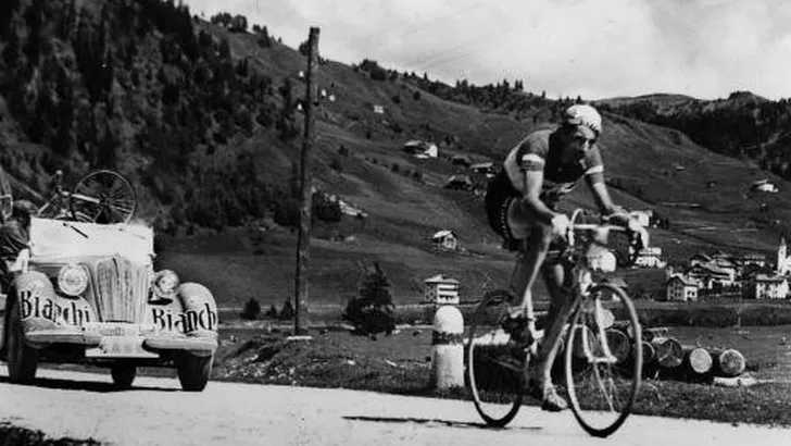 Jubilerende Giro eert ook legendarische Coppi