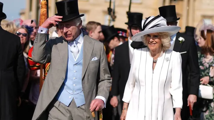 Royal Garden Party at Buckingham Palace