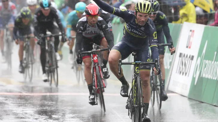 Albasini won in Romandië: 'Had geen vertrouwen in mezelf'
