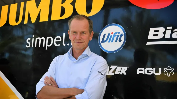 La Vuelta 2019 Richard Plugge (Jumbo - Visma)
